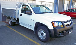 Roof racks Holden Colorado vehicle pic